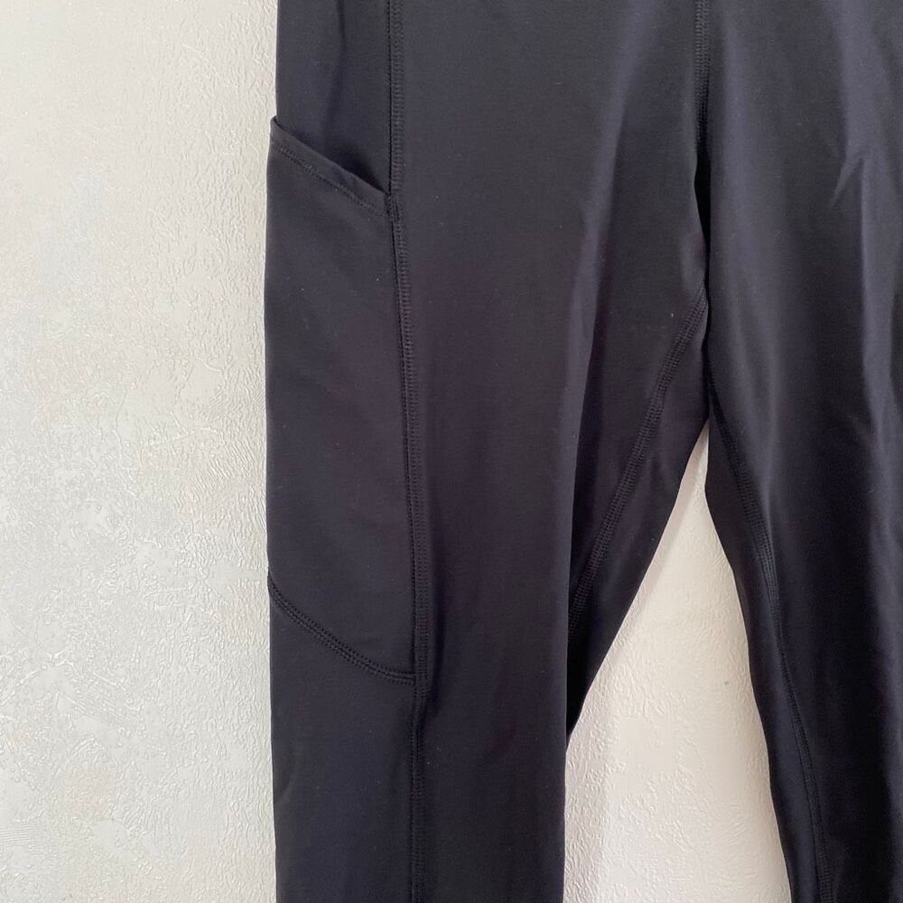 CRZ Yoga High Waisted Leggings Black Size 4/6 Buttery Soft Athletic Yoga Pants P - Picture 5 of 10